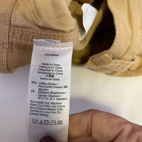 Madewell Gold Jeans Size 30. - Picture 5 of 5